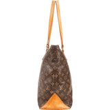 Louis Vuitton Monogram Canvas Cabas Mezzo Shoulder Bag