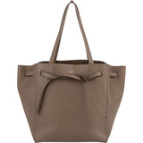 Celine Taupe Grained Calfskin Phantom Cabas Shoulder Bag