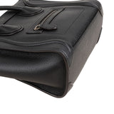 Céline Grained Calfskin Luggage Crossbody Handbag