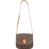 Louis Vuitton Monogram Canvas Saint Cloud GM Crossbody Bag