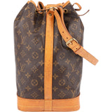 Louis Vuitton Monogram Canvas Sac Noé Grande Shoulder Bag
