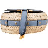 Chloé Marcie Basket Leather Crossbody Bag