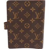 Louis Vuitton Monogram Canvas Agenda MM Organizer