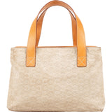 Celine Suede Monogram Macadam Handbag