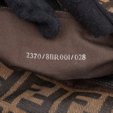 Fendi Monogram FF Mamma Baguette Shoulder Bag