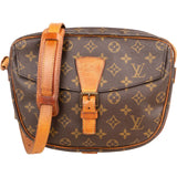 Louis Vuitton Monogram Canvas Jeune Fille GM Crossbody Bag