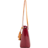Louis Vuitton Monogram Vernis Leather Long Beach Shoulder Bag