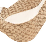 Gucci Monogram GG Canvas Charlotte Hobo Shoulder Bag - vintageandkickz