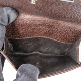 Gucci Monogram GG Canvas French Flap Wallet