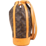 Louis Vuitton Monogram Canvas Randonnee PM Backpack Shoulder Bag