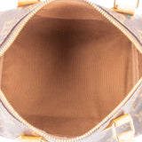 Louis Vuitton Monogram Canvas Speedy 25 Handbag