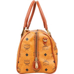 [🔄️B07 / F45] MCM Monogram Visetos Boston Bag Handbag - vintageandkickz