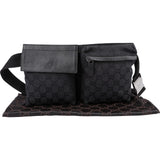 Gucci Monogram GG Belt Crossbody Bag