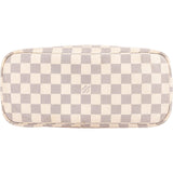 Louis Vuitton Monogram Damier Azur Neverfull PM Shoulder Bag
