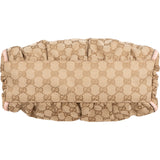 Gucci Monogram GG Canvas Abbey D-Ring Shoulder Bag