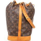 Louis Vuitton Monogram Canvas Sac Noé Grande Shoulder Bag