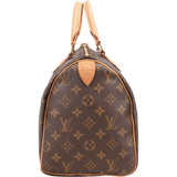 Louis Vuitton Monogram Canvas Speedy 30 Handbag