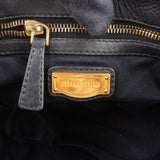 Miu Miu Quilted Leather Handbag - vintageandkickz