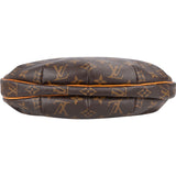 Louis Vuitton Canvas Monogram Croissant MM Shoulder Bag