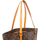 Louis Vuitton Monogram Canvas Sac Shopping Shoulder Bag