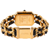 Chanel Gold Tone Premiere H0001 Women Watch (M)