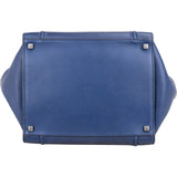 Céline Blue Leather Phantom Handbag