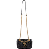 Gucci GG Marmont Matelassé Small Shoulder Crossbody Bag