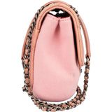 Chanel Quilted Lambskin Edelweiß Salzburg Single Flap Crossbody Bag - vintageandkickz