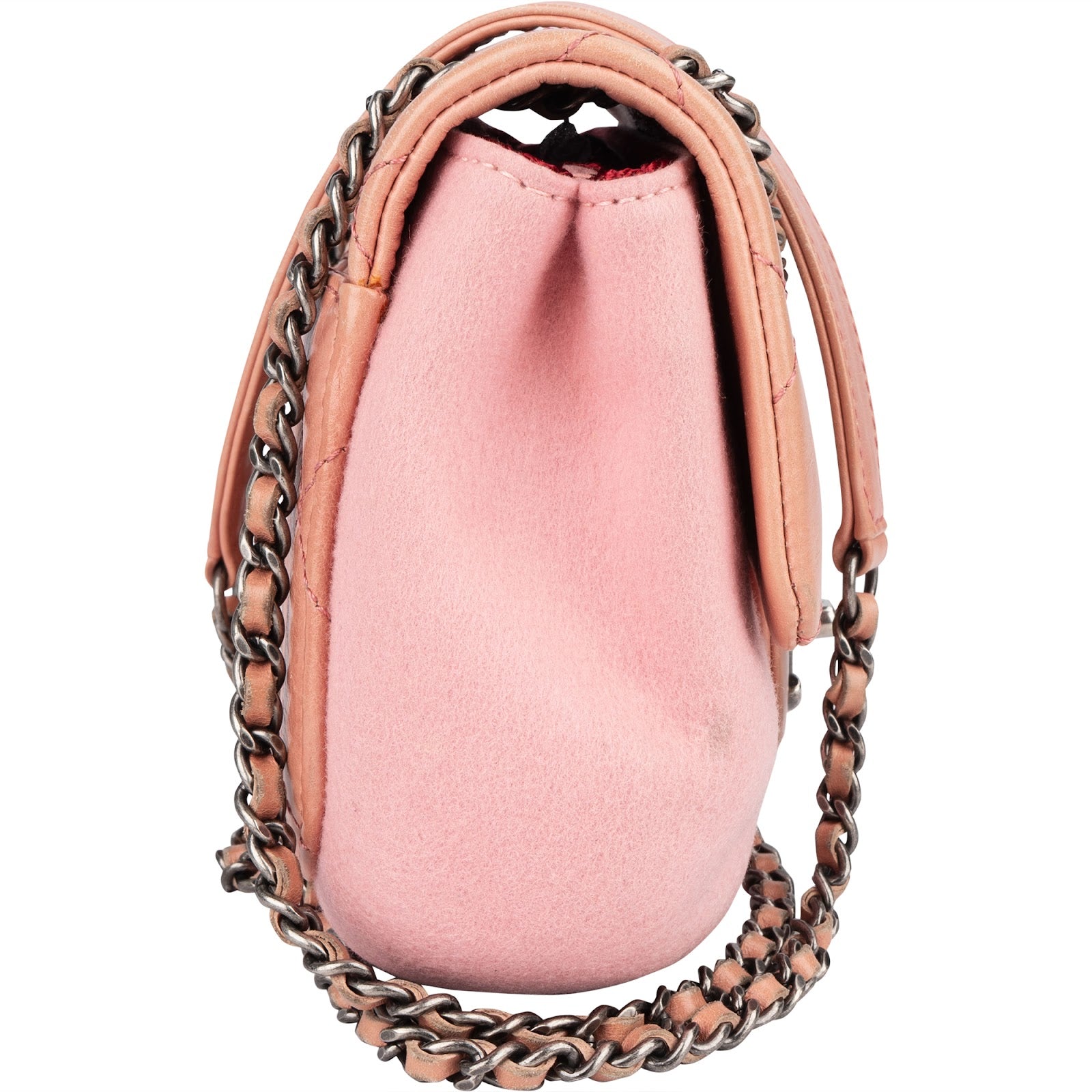 Chanel Quilted Lambskin Edelweiß Salzburg Single Flap Crossbody Bag - vintageandkickz