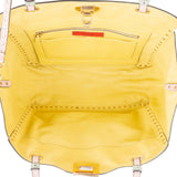 Valentino Garavani Pastell Tricolor Leather Rockstud Trapeze Shoulder Bag