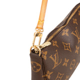 Louis Vuitton Monogram Canvas Pochette Accessoires Handbag