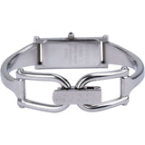 Gucci Silver Tone 1500L Bangle Woman Watch