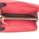 Bottega Veneta Intrecciato Leather Zip Around Wallet