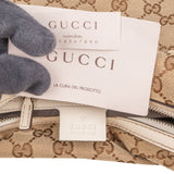 Gucci Monogram GG Canvas Interlocking G Hobo Shoulder Bag