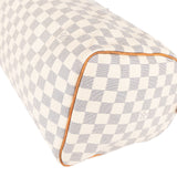 Louis Vuitton Monogram Damier Azur Canvas Speedy 30 Handbag - vintageandkickz