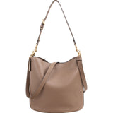 Coach Pebbled Leather Willow Bucket Crossbody Bag