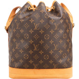 Louis Vuitton Monogram Canvas Sac Noé Grande Shoulder Bag