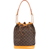 Louis Vuitton Monogram Canvas Sac Noé Grande Shoulder Bag
