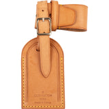Louis Vuitton Vachetta Leather Luggage Tag Set