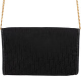 Christian Dior Oblique Canvas Vintage Chain Crossbody Bag
