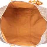 Louis Vuitton Monogram Canvas Keepall 55 Bandoulière Travel Bag