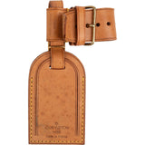 Louis Vuitton Vachetta Leather Luggage Tag Set