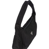 Prada Black Nylon Triangel Vintage Re-Edition Handbag - vintageandkickz