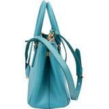 Prada Saffiano Leather Mini Galleria Handbag