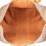 Louis Vuitton Monogram Canvas Keepall 60 Bandoulière Travel Bag