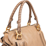 Chloé Grained Leather Marcie Handbag