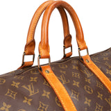 Louis Vuitton Monogram Canvas Keepall 50 Travel Bag