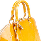 Louis Vuitton Monogram Vernis Alma PM Handbag
