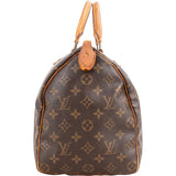 Louis Vuitton Monogram Canvas Speedy 35 Handbag