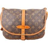 Louis Vuitton Monogram Canvas Saumur 30 Crossbody Bag
